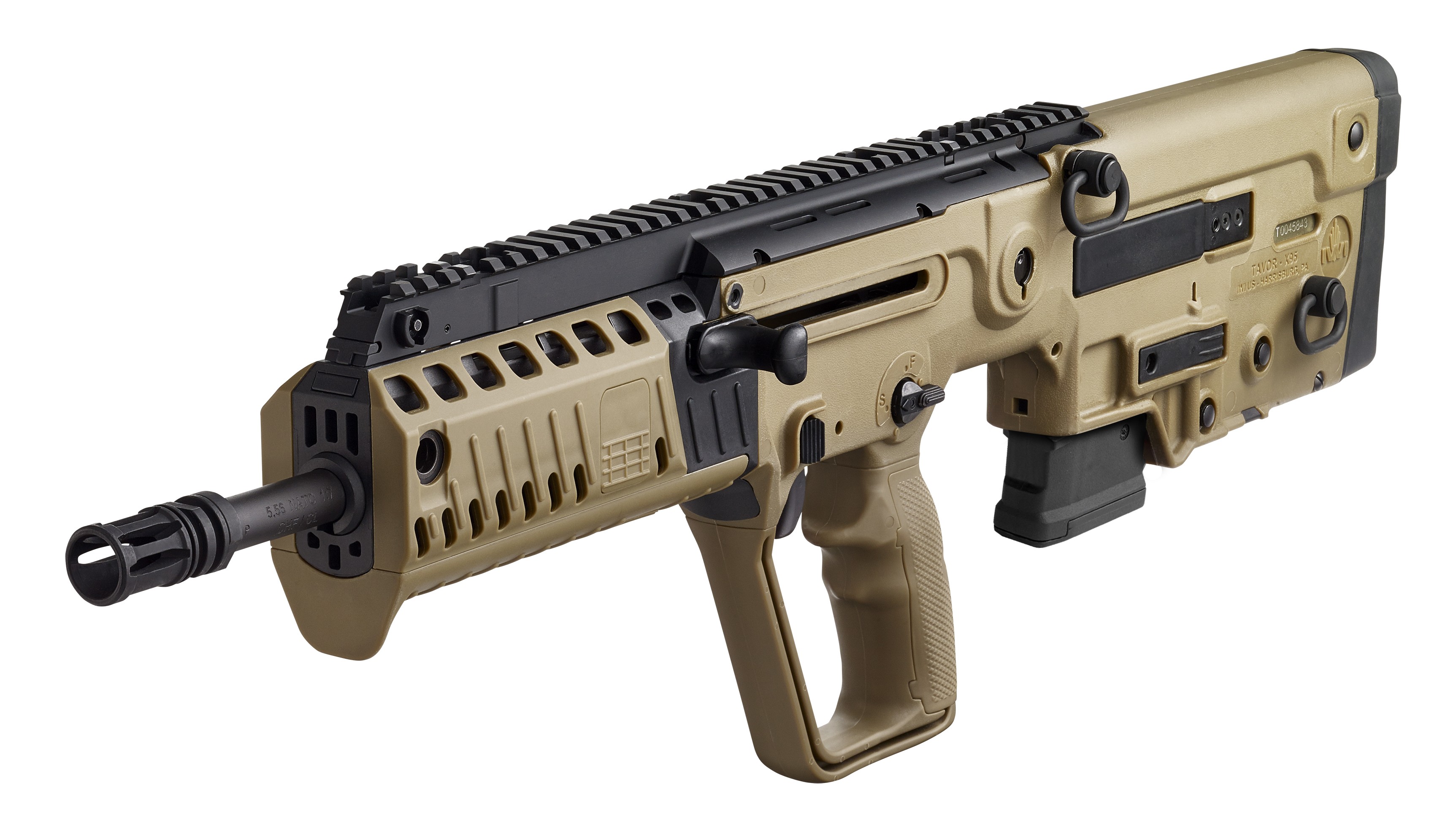 IWI X95 BP 5.56 16.5 FDE 10RD - Taurus Savings